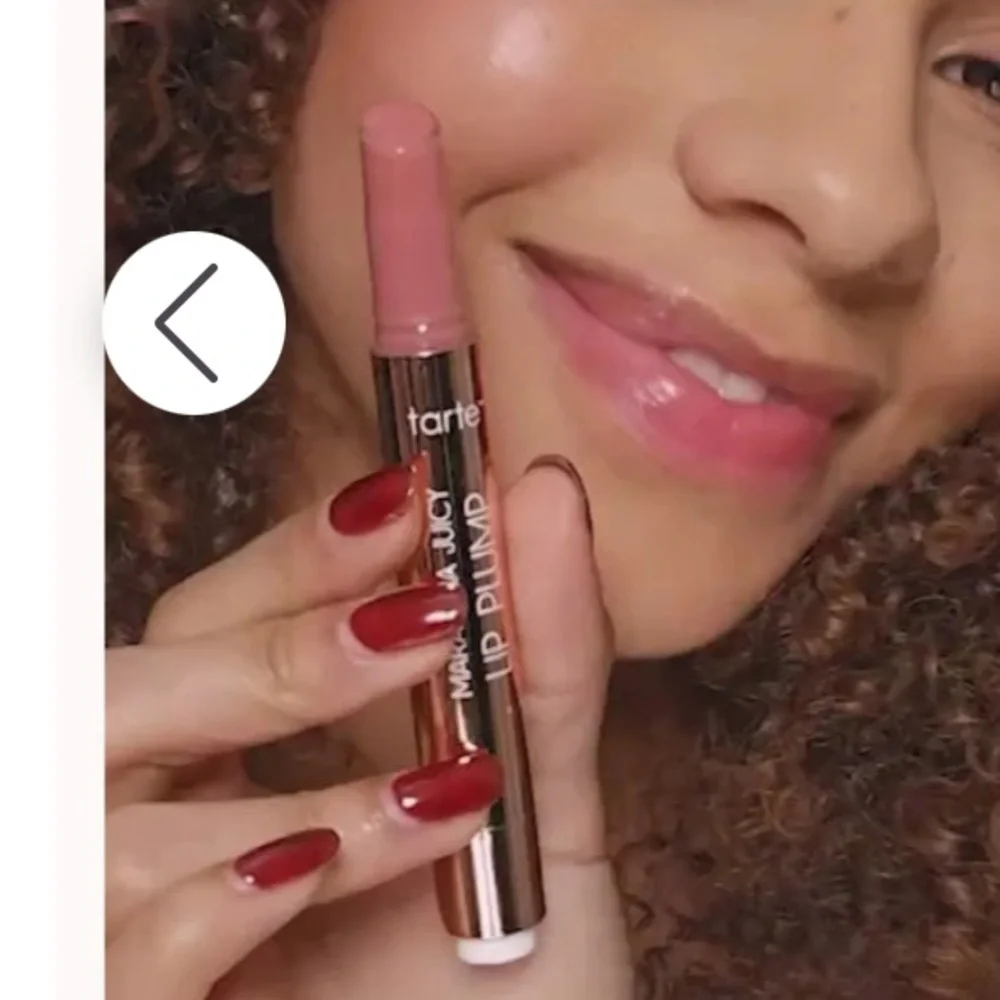 Tarte Maracuja Juicy Lip Plump - Soft dusty, orange shade chai (full size stick